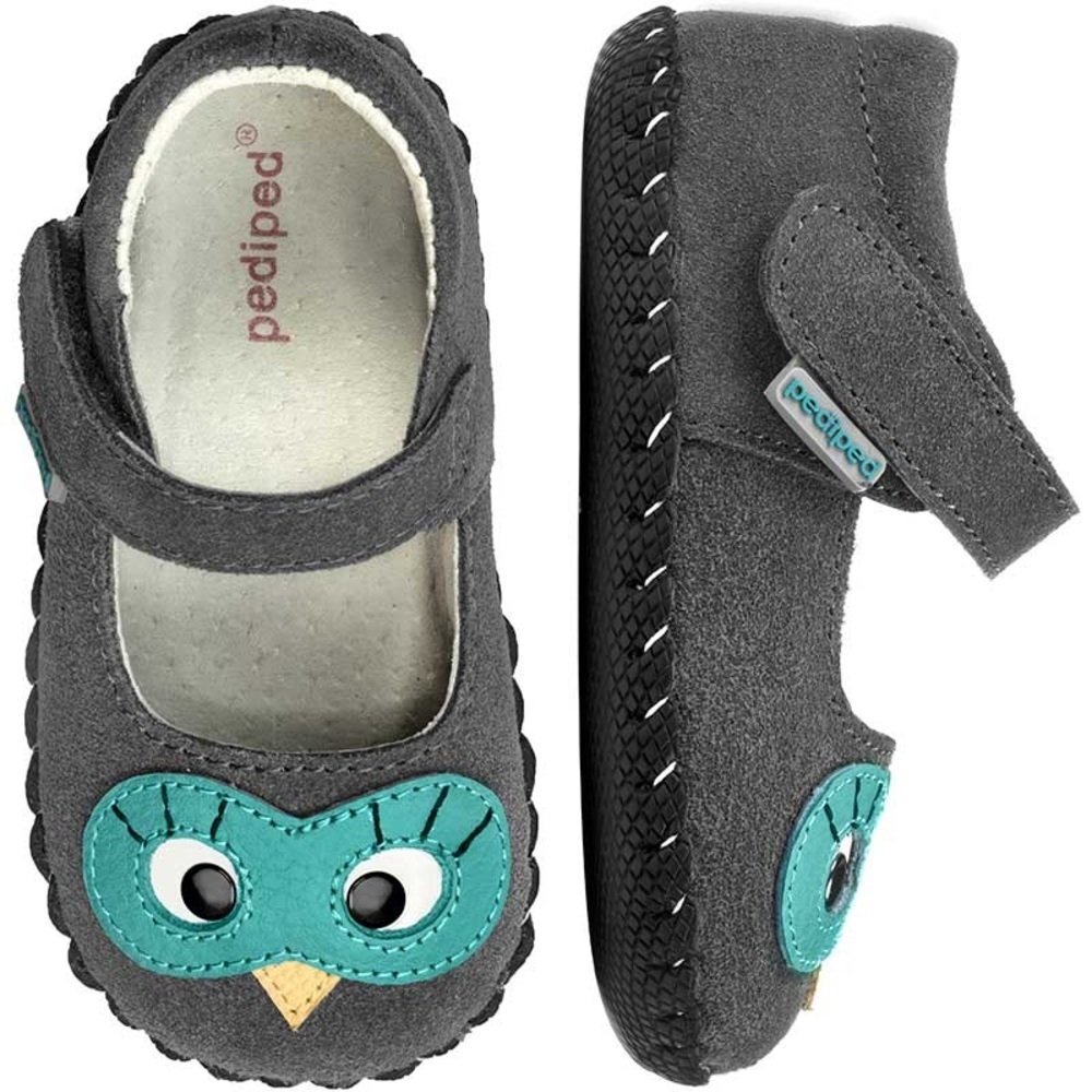 Pediped Gray Teal Owl Flats